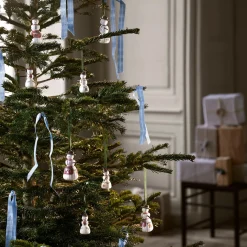 Hammershøi Christmas Snømann hengende