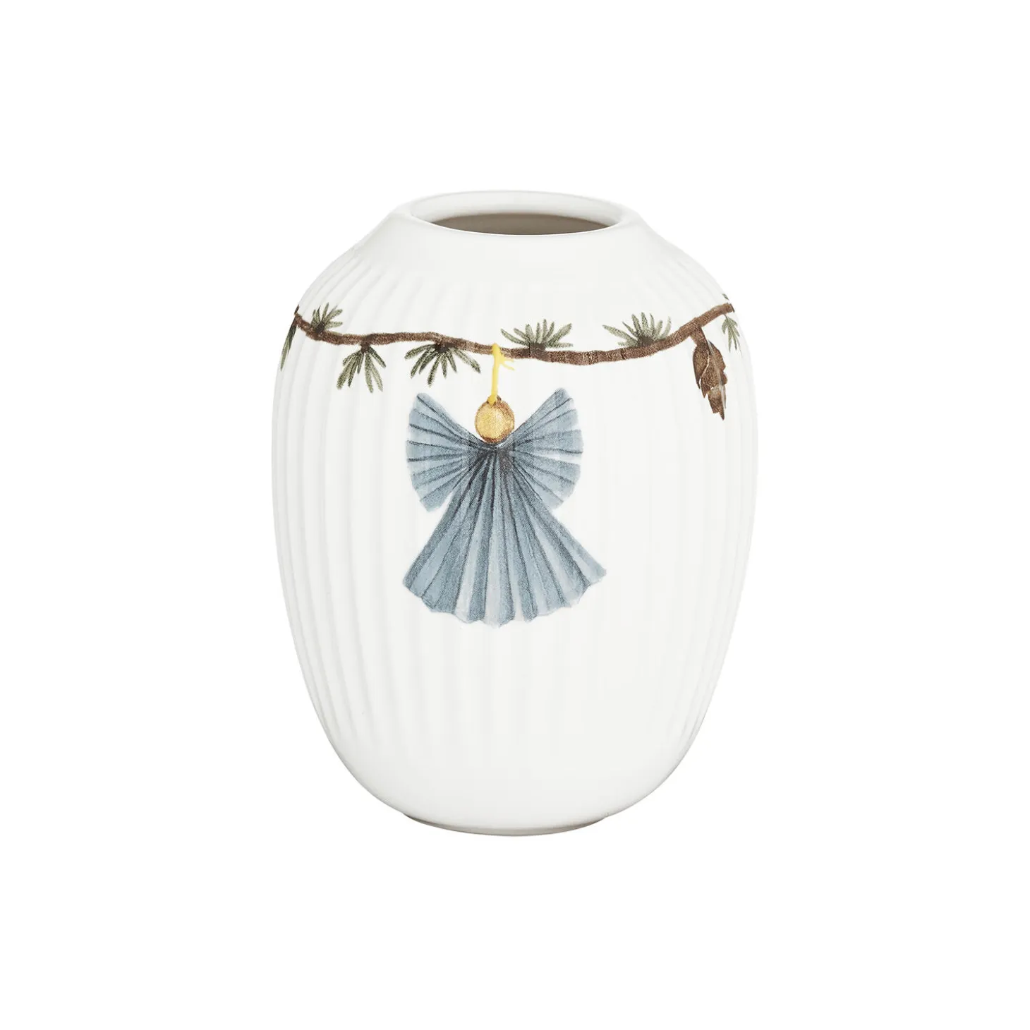 Hammershøi Christmas vase