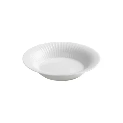 Hammershøi dyp tallerken 21 cm, hvit