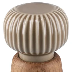 Hammershøi kvern 14 cm, brun