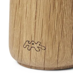Hammershøi kvern 18 cm, brun