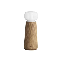 Hammershøi kvern 18 cm, hvit