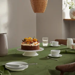 Hammershøi Poppy damaskduk, grønn