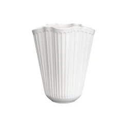 Hammershøi Unfold Vase, hvit