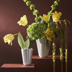 Hammershøi Unfold Vase, hvit