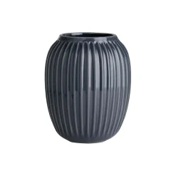 Hammershøi vase 10 cm, antrasittgrå