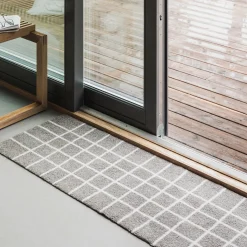 Hand Travertine Terrasse Dørmatte