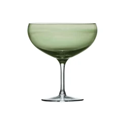 Happy champagneglass, grønn