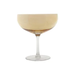 Happy champagneglass, gull
