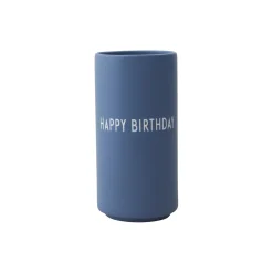 HAPPY favorittvase, blå