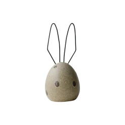 HARE dekoration, beige dot