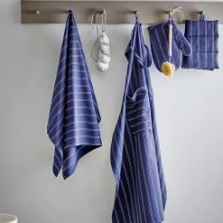Harmony kjøkkenhåndkle, navy blue