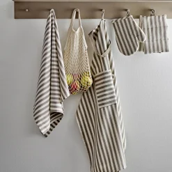 Harmony kjøkkenhåndkle, taupe