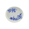 Haru Oval tallerken 16 cm, hvit/blå