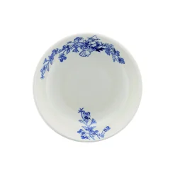 Haru pastaskål Ø 21 cm, hvit/blå