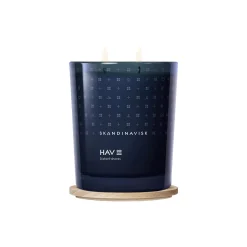 HAV 2 wick Scented Candle