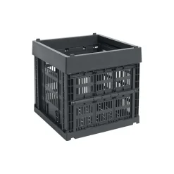 HAY Colour Crate Cube, charcoal