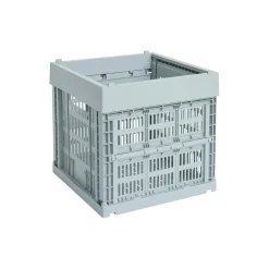 HAY Colour Crate Cube, dusty blue