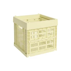 HAY Colour Crate Cube, light yellow