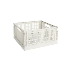 HAY Colour Crate Large Square, off-white