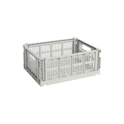 HAY Colour Crate Medium, grey