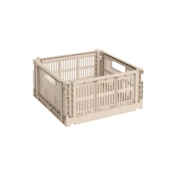 HAY Colour Crate Medium Square, powder