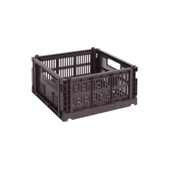 HAY Colour Crate Medium Square, bordeaux