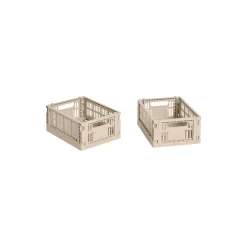 HAY Colour Crate Mini 2 stk., powder