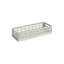 HAY Colour Crate Mini Oblong, grey
