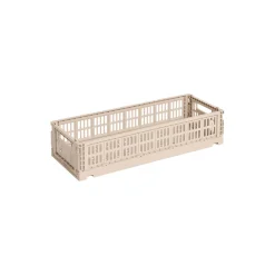 HAY Colour Crate Mini Oblong, powder