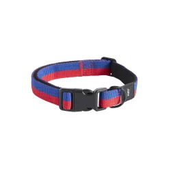 HAY Dogs Halsbånd Flat, red/blue