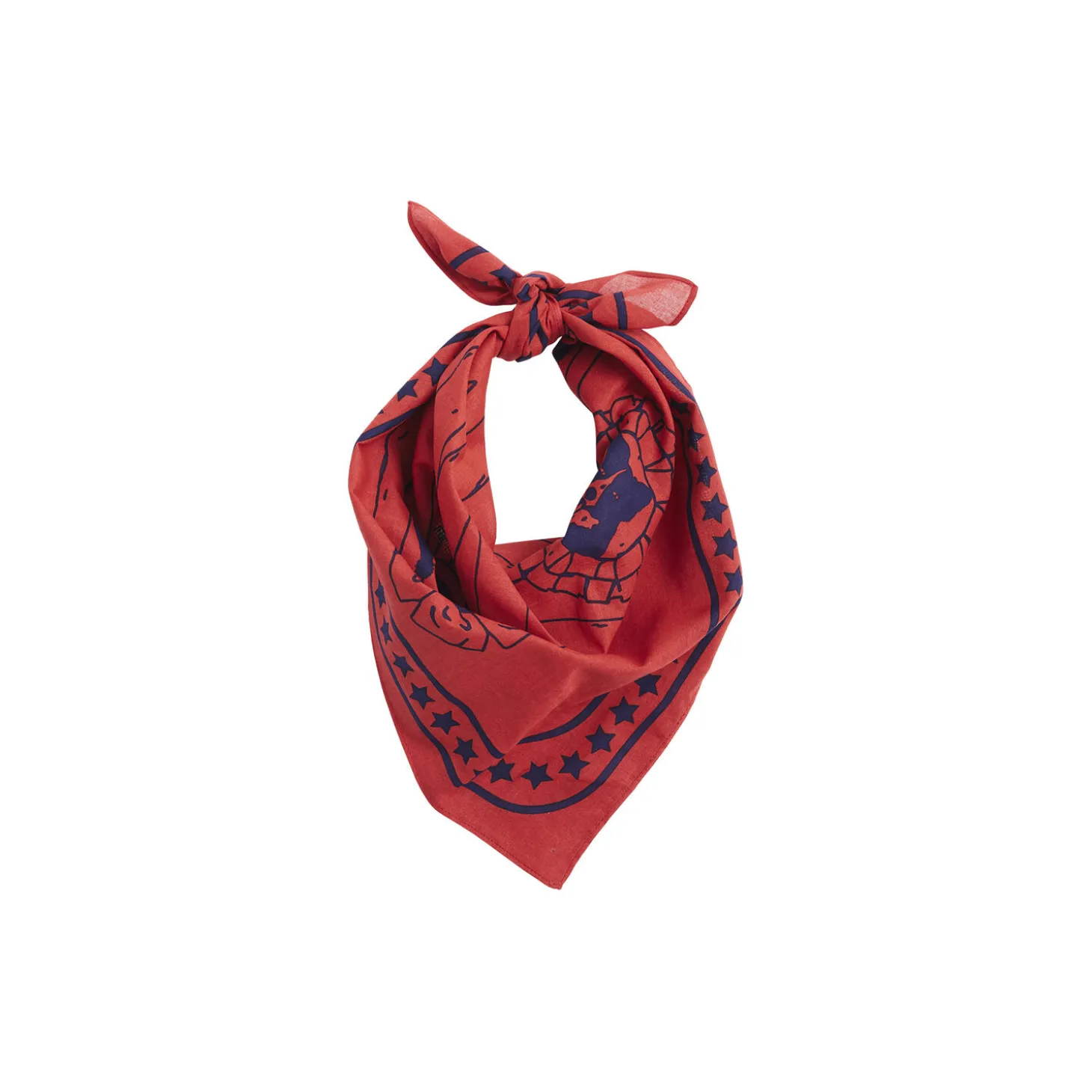 HAY Dogs Skjerf, red