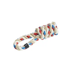 HAY Dogs Strikkleketøy, red/turquoise/off-white