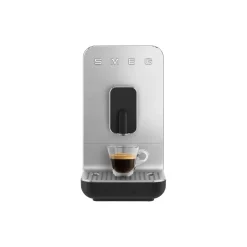 Helautomatisk espressomaskin, sort