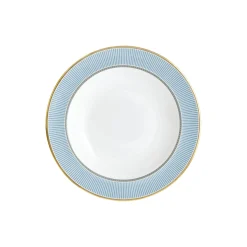HELIA Rim Soup, hvit og turkis/gull