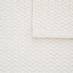 Helix Haven gulvteppe, white