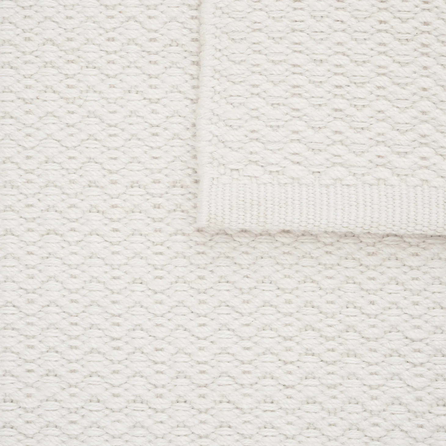 Helix Haven gulvteppe, white