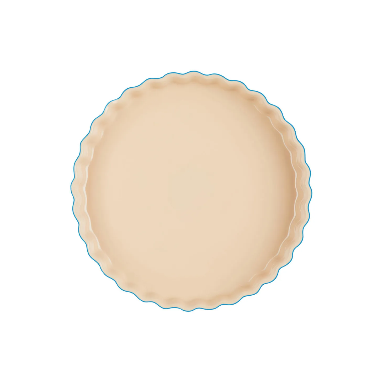 Heritage paiform, azure blue