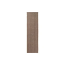 Herringbone bordløper, valnøtt