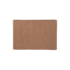 Herringbone dekkebrikke, brun