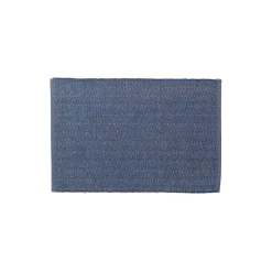 Herringbone dekkebrikke, blå
