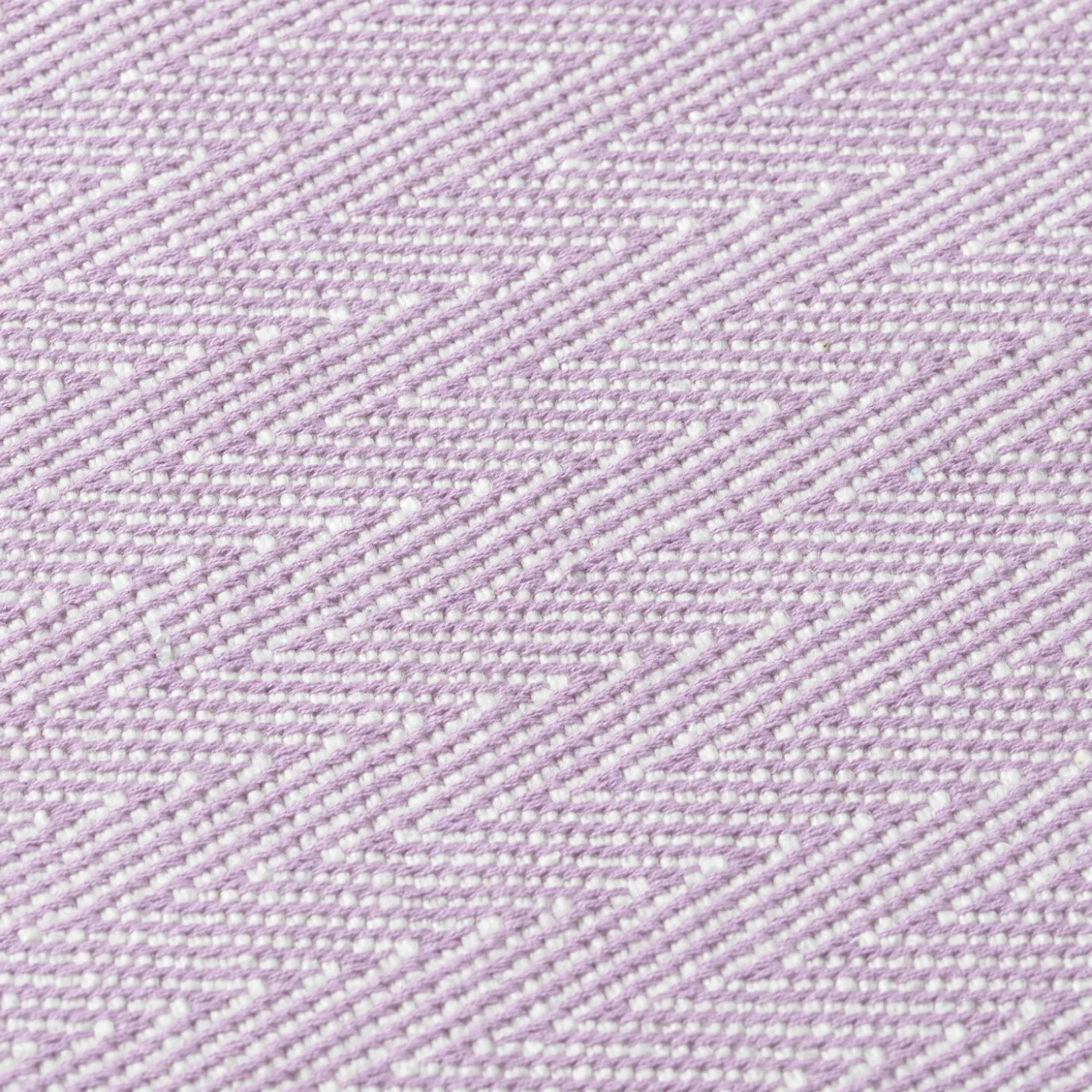 Herringbone dekkebrikke, lilla