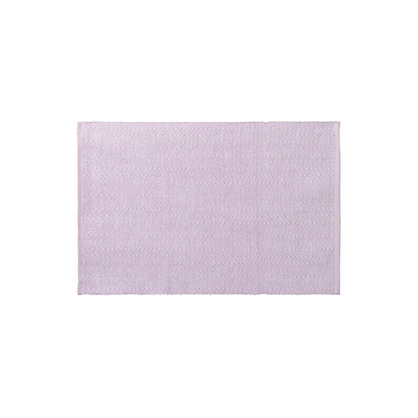 Herringbone dekkebrikke, lilla