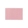 Herringbone dekkebrikke, rosa