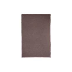 Herringbone pledd, chocolate/beige