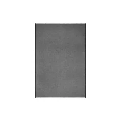 Herringbone pledd, light grey/dark grey