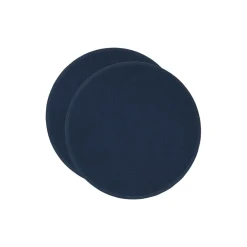 Herringbone spisebrikker, dark blue