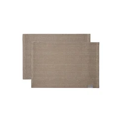 Herringbone spisebrikker, walnut