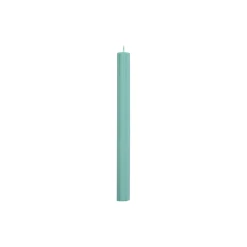 Hexagon stearinlys, emerald green