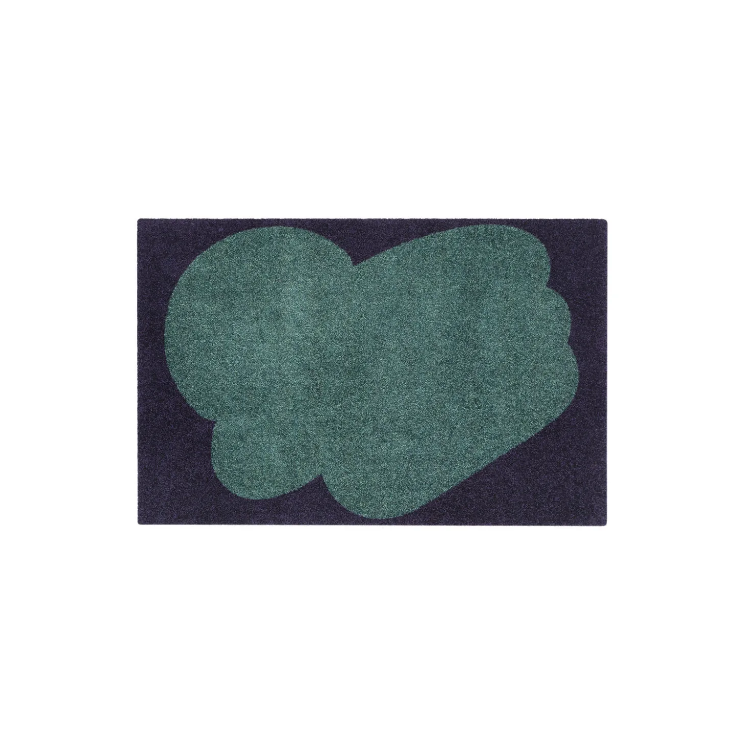 Heymat X Sight Unseen Emerald Dørmatte